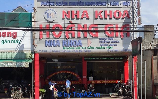 phòng khám nha khoa tại Trảng Bom