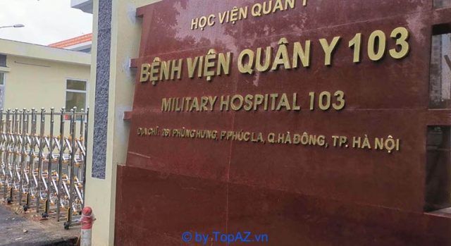 Bệnh viện Quân y 103 - nơi khám và điều trị trầm cảm hàng đầu tại Hà Nội