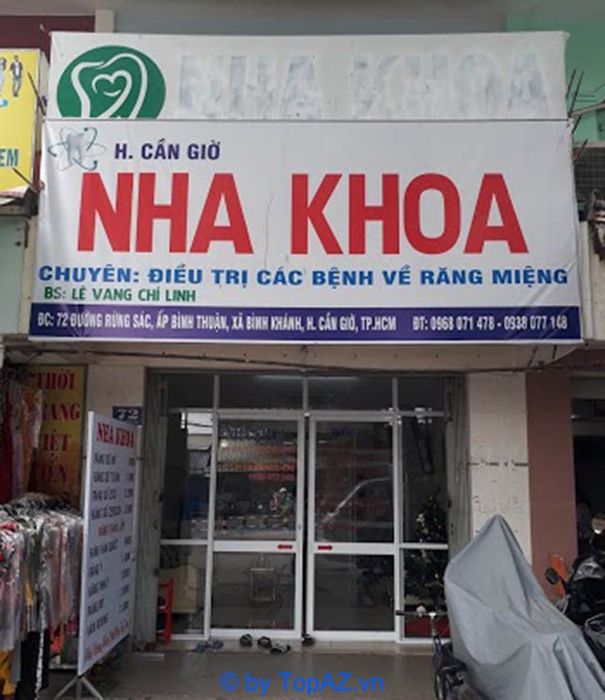 nha khoa tại Cần Giờ