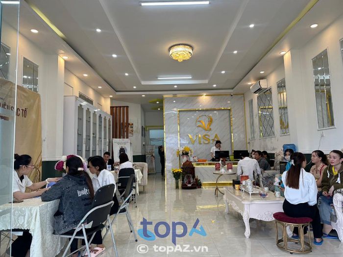 Viện thẩm mỹ quốc tế Visa tại Cà Mau