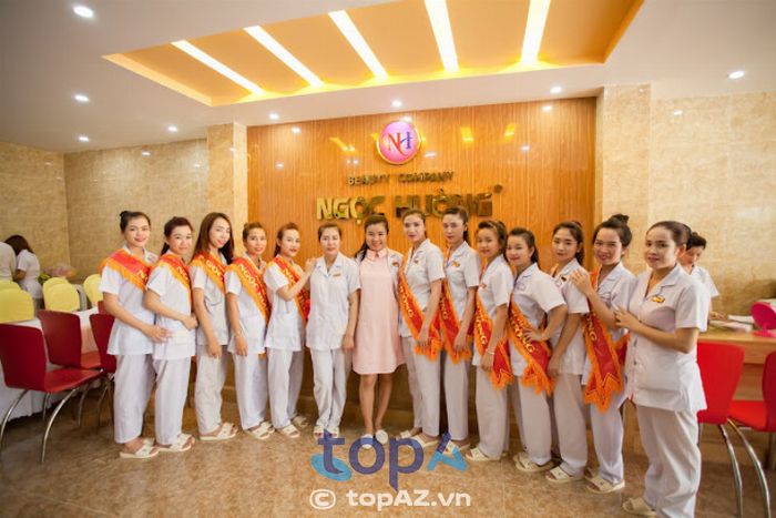 Thẩm mỹ viện Ngọc Hường tại Kiên Giang