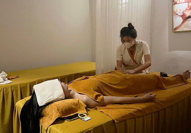 Spa massage cơ thể tại quận Tân Phú, TP.HCM