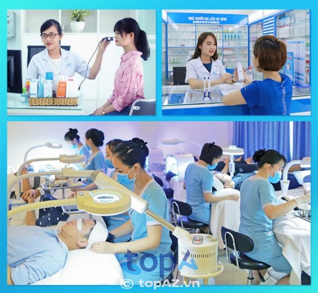 Phòng khám da liễu O2 Skin tại Cần Thơ