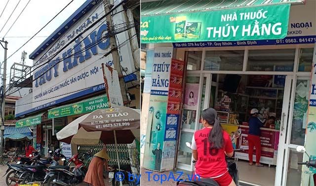 nhà thuốc lớn ở quy nhơn