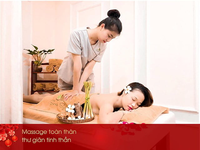 Spa massage body tại Quận Tân Phú, TPHCM