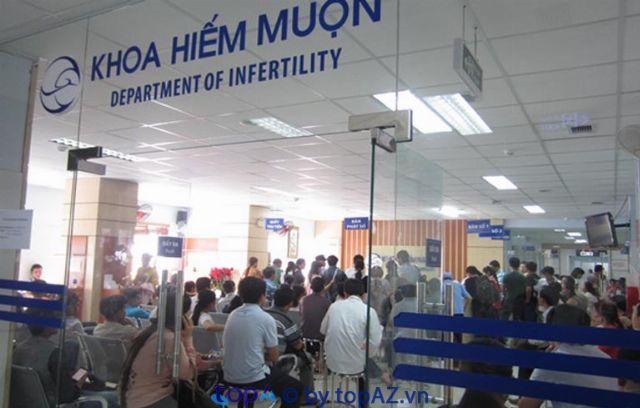 địa chỉ điều trị hiếm muộn tại tphcm