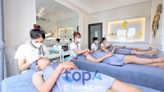 An Hương Spa tại Thái Nguyên