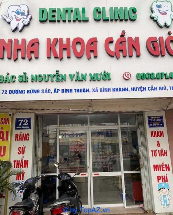 nha khoa tại Cần Giờ