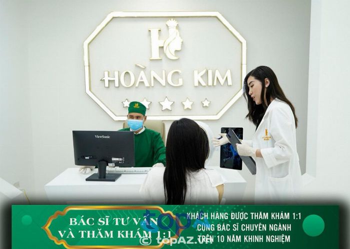 Thẩm Mỹ Viện Hoàng Kim tại Kiên Giang