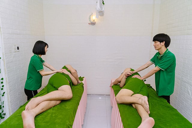 Spa massage body tại Q. Tân Phú, TPHCM