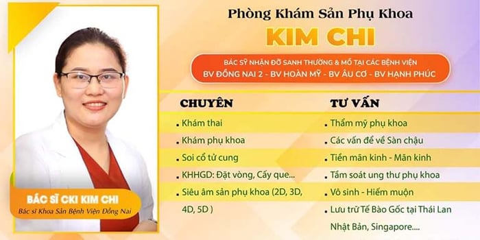 khám thai tại Biên Hòa