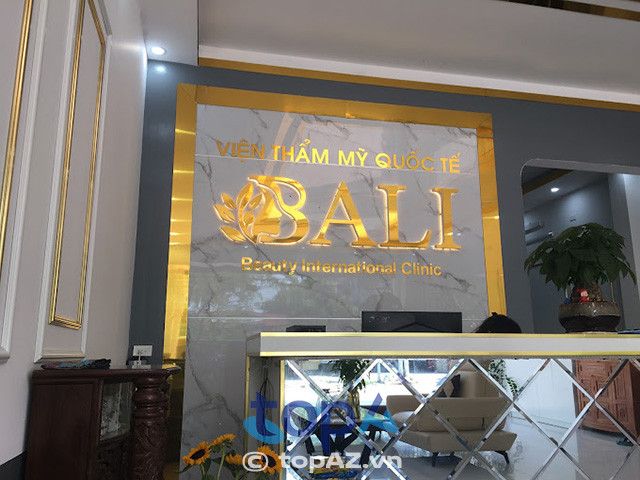 Viện thẩm mỹ Quốc tế Bali tại Nghệ An