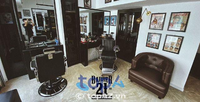 tiệm cắt tóc nam gần đây tại Long Thành