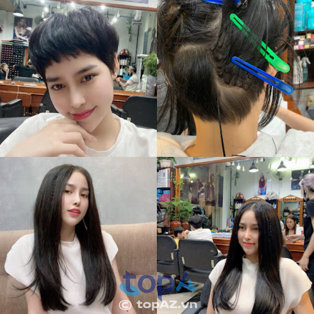 Salon làm tóc đẹp tại quận Tân Phú