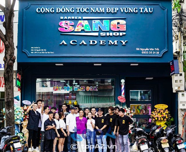 Sang Barber Shop - địa chỉ cắt tóc nam đẹp tại Vũng Tàu