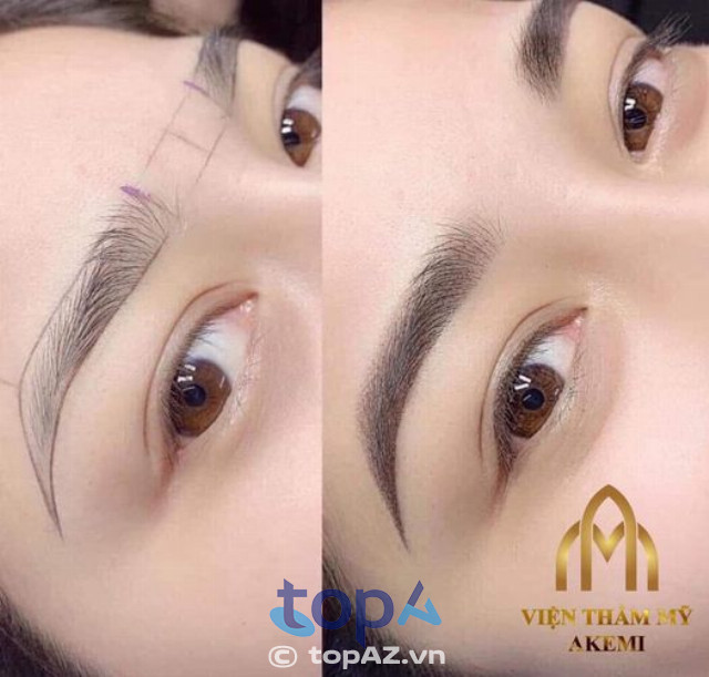 Viện Thẩm Mỹ với dịch vụ phun chân mày đẹp ở Quận 9