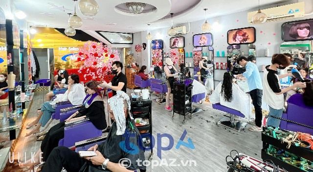 Salon tóc tại Thủ Dầu Một