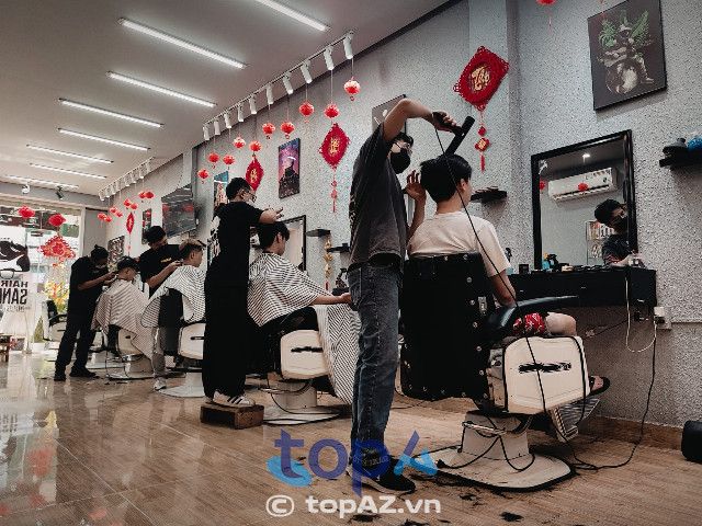 HairCut SangM - Tiệm cắt tóc SangM