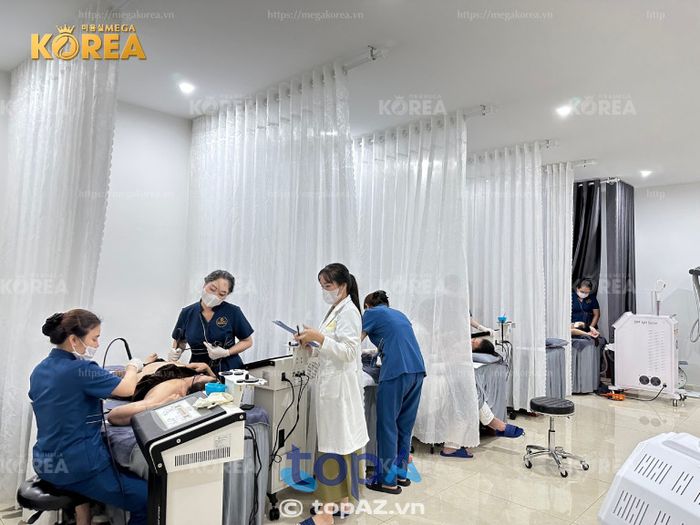 Viện Thẩm Mỹ Mega Korea tại Cà Mau