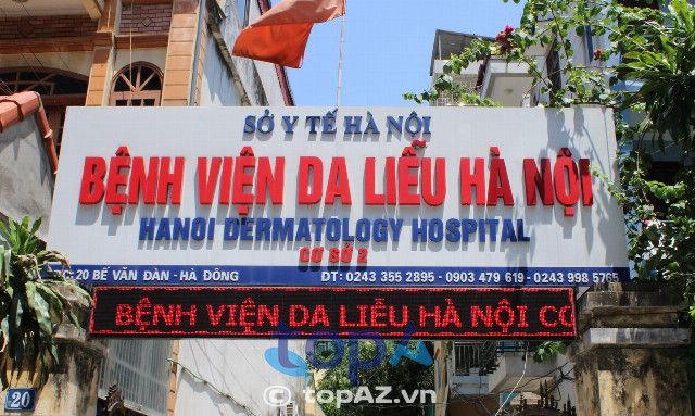 Bệnh viện Da Liễu Hà Nội