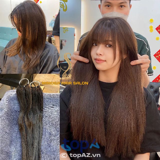 salon nối tóc chất lượng tại TPHCM