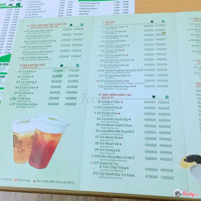 menu-gong-cha-giang-vo-ha-noi