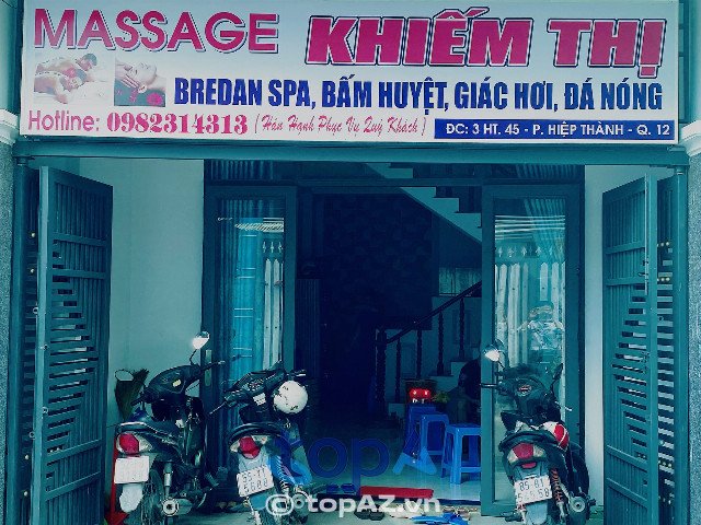 Brendan Spa massage người mù tại Hà Nội