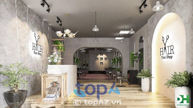 Salon Tóc Đẹp - Huỳnh Tây
