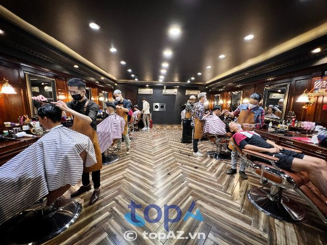 Viking Barbershop tại Đà Nẵng