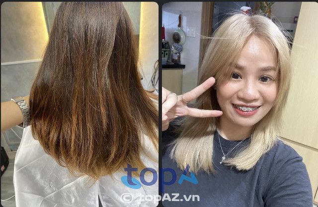 Salon tóc đẹp tại Quận 4