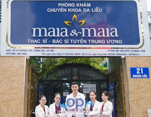 Phòng khám da liễu Maia & Maia tại Hà Nội