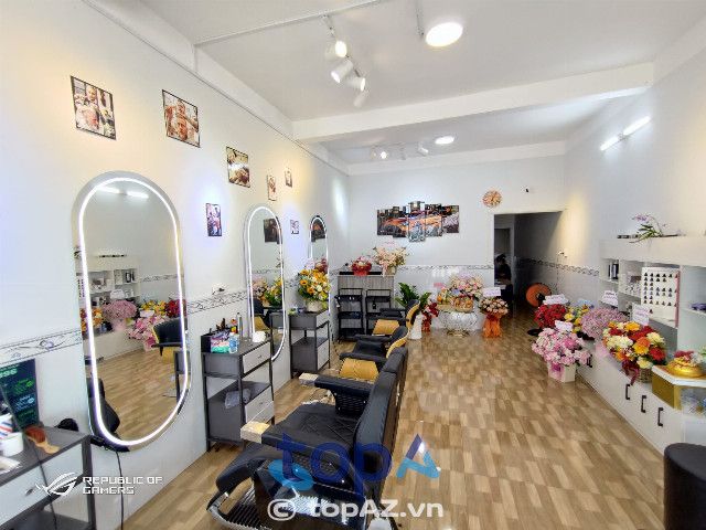 Barbershop 1996 – điểm đến lý tưởng cho cắt tóc nam tại Bình Phước