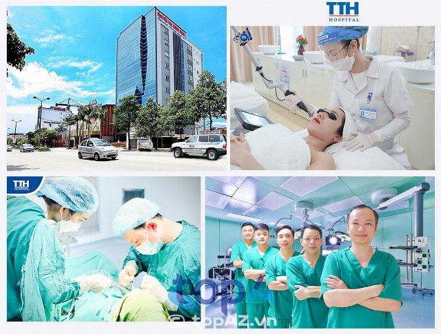 Bệnh viện thẩm mỹ Thái Thượng Hoàng tại Nghệ An