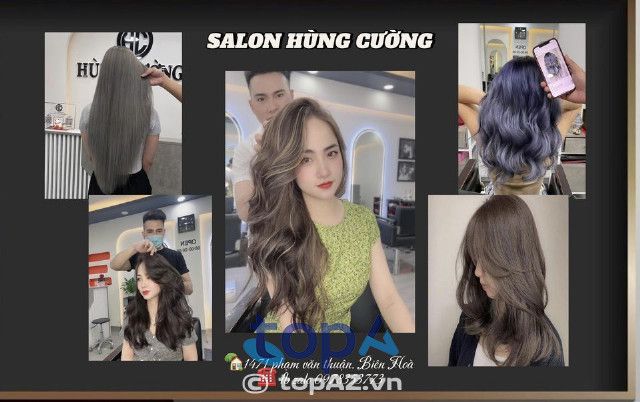 Salon làm tóc đẹp cho nữ tại Biên Hòa