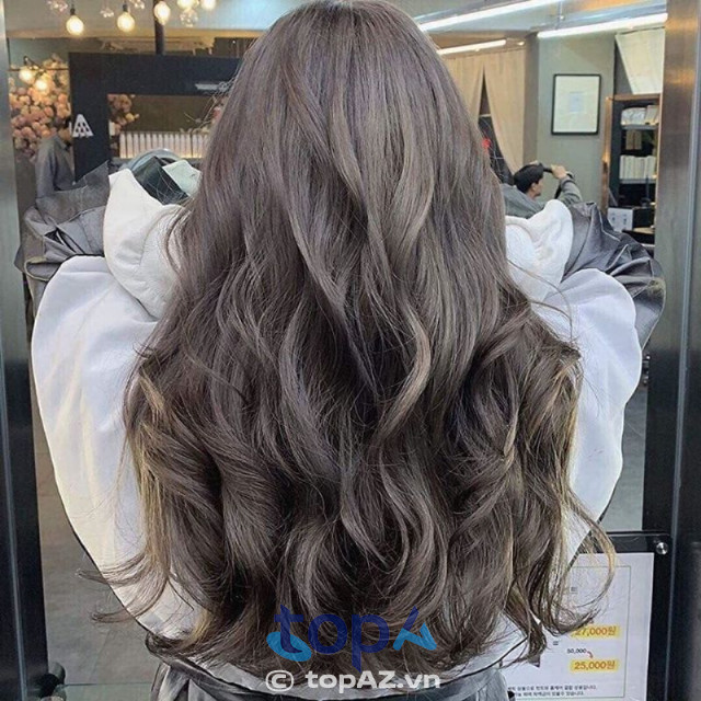 salon làm tóc tại Long An