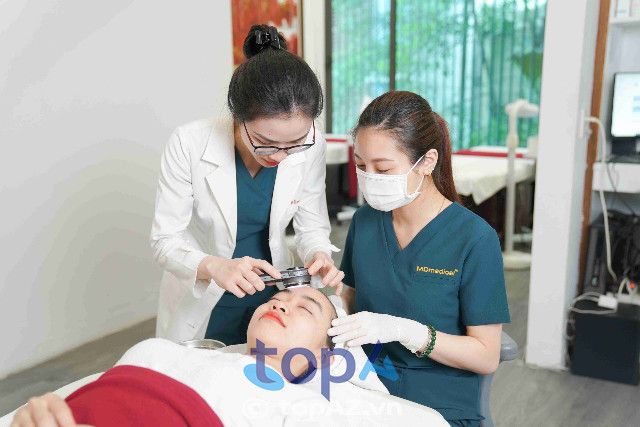 Phòng khám da liễu MDmedical tại Hà Nội