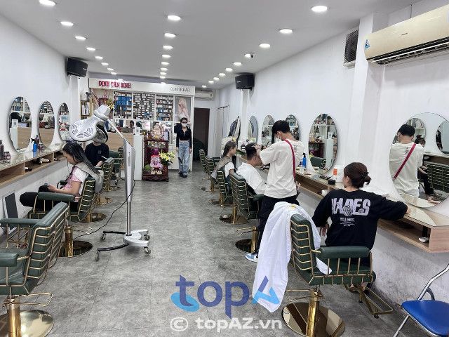 salon tóc nổi tiếng tại quận Tân Bình