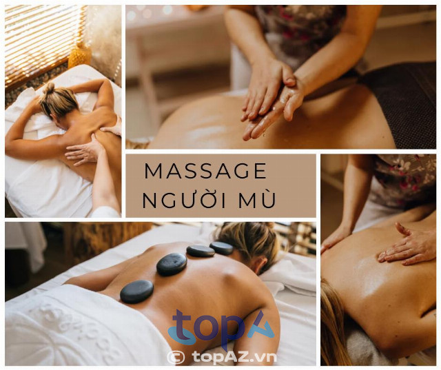 địa chỉ massage người khiếm thị tại Hà Nội