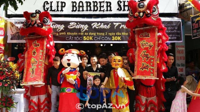 CLip Barber Shop tại Đà Nẵng