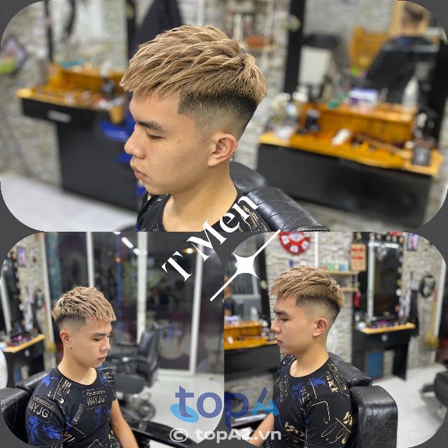 Barber cắt tóc nam tại Long Thành