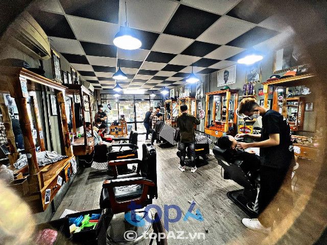 Tiệm cắt tóc nam - TOP BarberShop