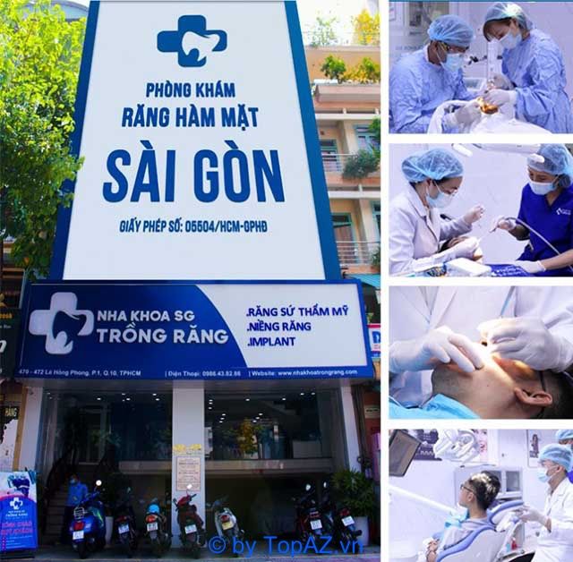 Phòng khám nha khoa hàng đầu tại TP.HCM