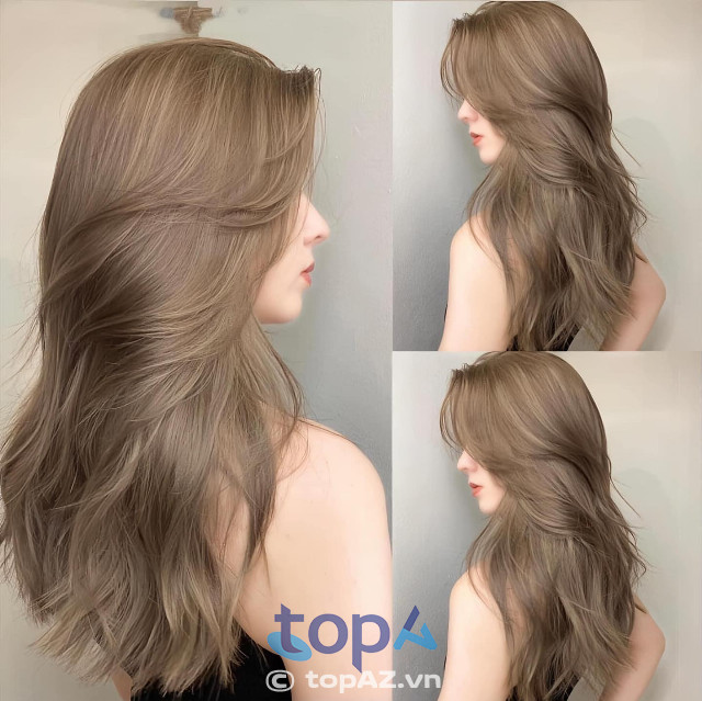 salon tóc đẹp ở Tân Phú