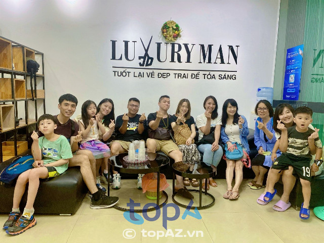 Viện Tóc - Luxury Man Đà Nẵng