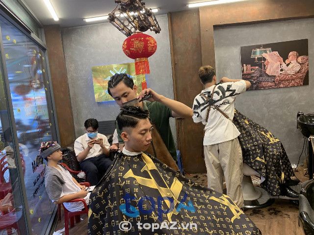 tiệm barber tóc nam tại Long Thành gần đây