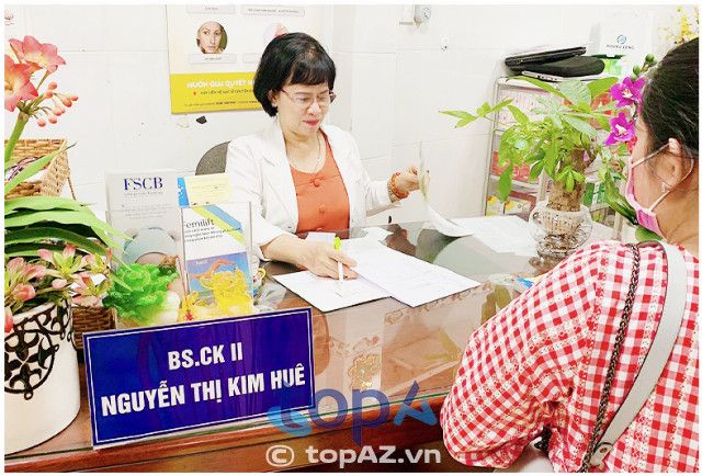 Phòng khám sản phụ khoa của Bác sĩ Kim Huê