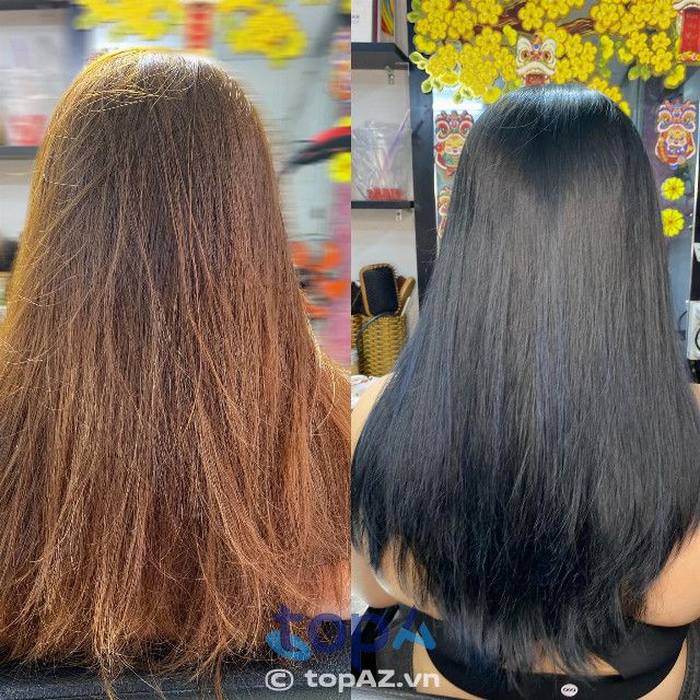 tiệm salon tóc đẹp tại quận 11