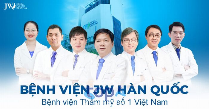 Bệnh viện thẩm mỹ JW Hàn Quốc