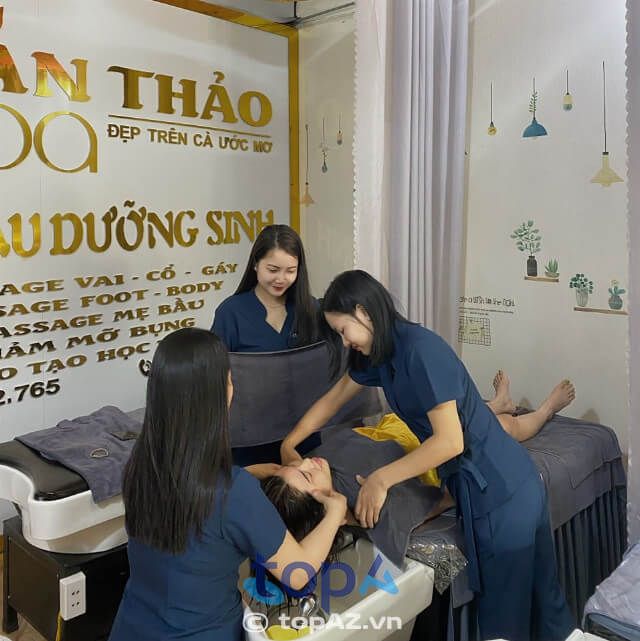 Spa gội đầu thảo dược tại Hải Dương