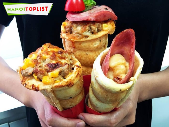 pizza-cone-quan-an-trua-ha-noi-ngon-Mytour